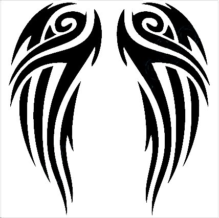 Angel Wings Decal 4