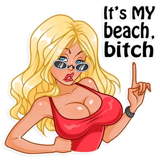 bay watch pam anderson sticker 17