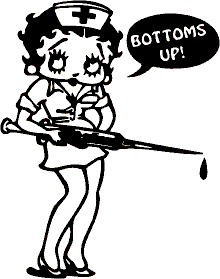 Betty Boop Decals 13
