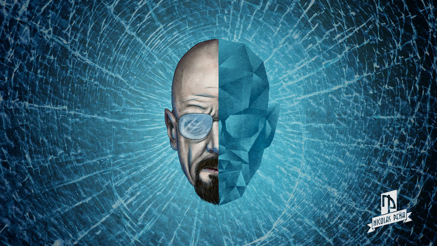 Breaking Bad Wallpaper Sticker Decals 6