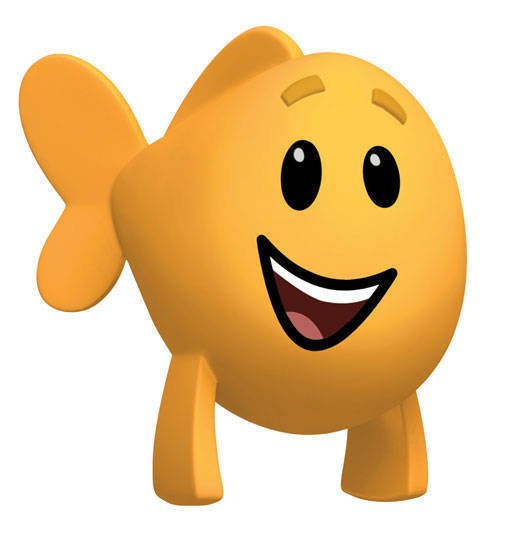 Bubble Guppies Nick Toons Decal Little Fish