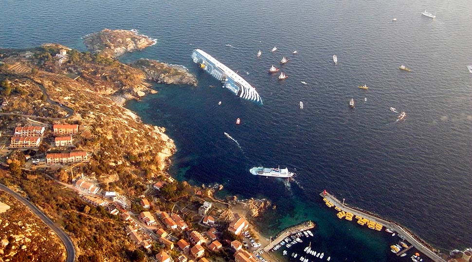 Concordia Disaster 2