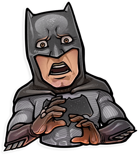 dc comics marvel comics sticker 4