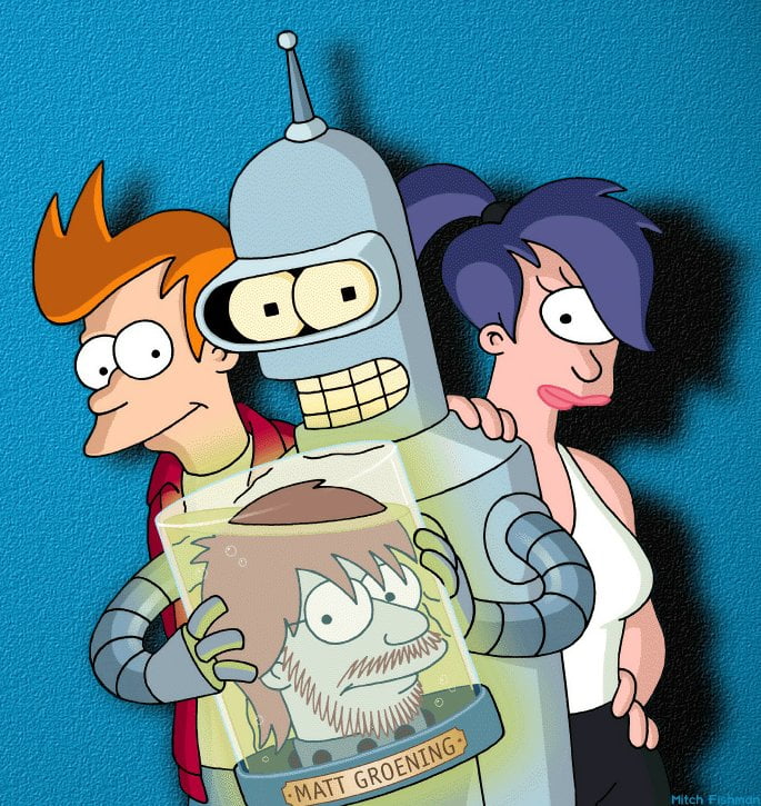 Futurama by Matt Groenig