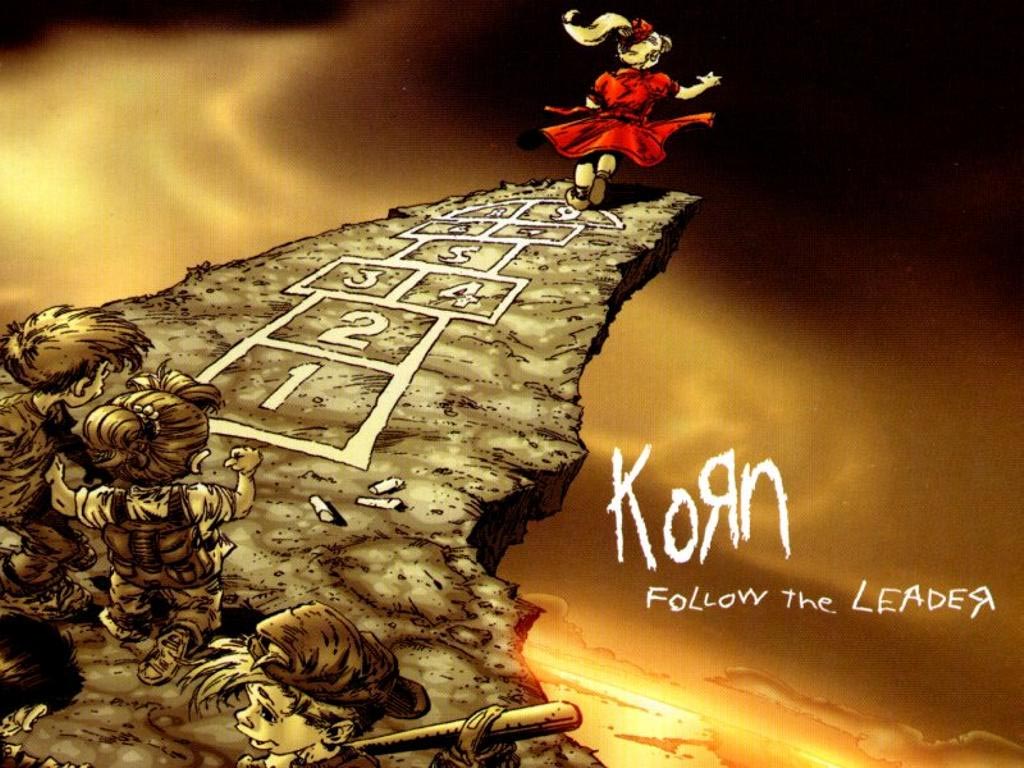 Korn 2 Color Band Sticker