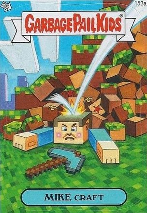 MIKE Craft Funny Decal Name Sticker