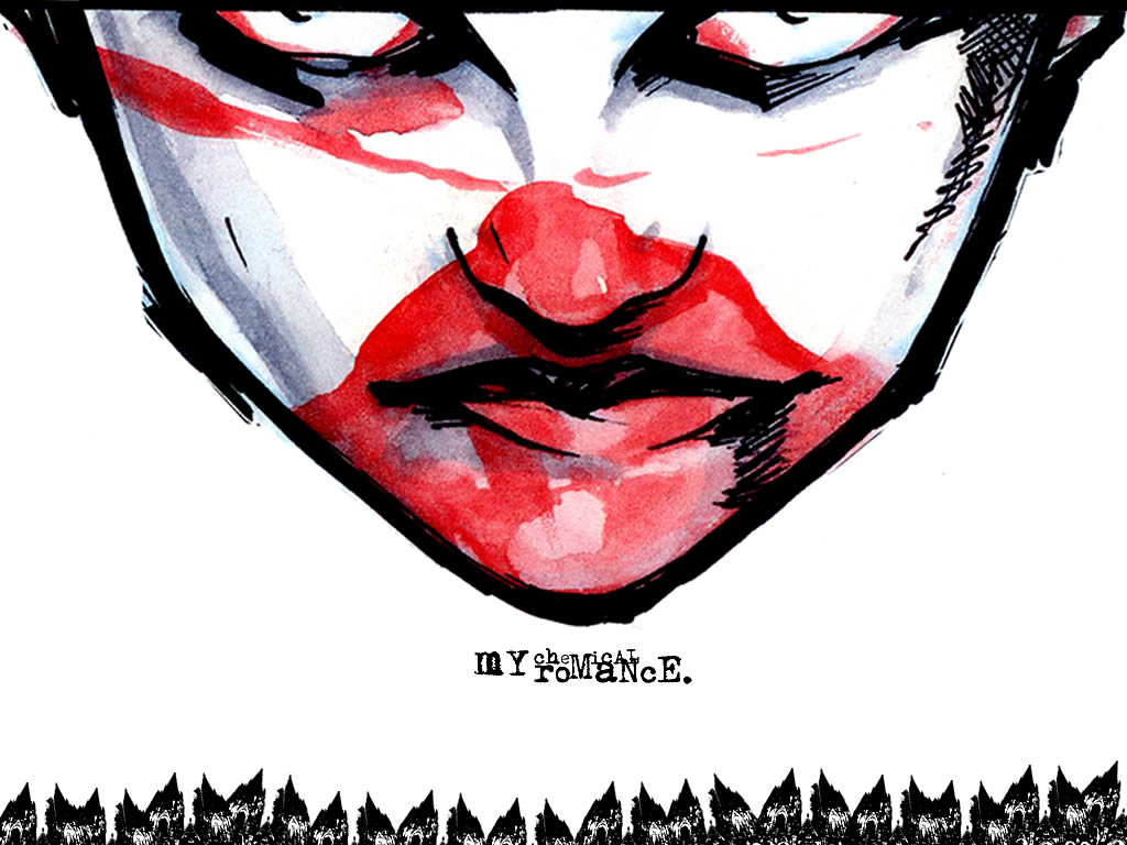 My Chemical Romance Color Band Decal