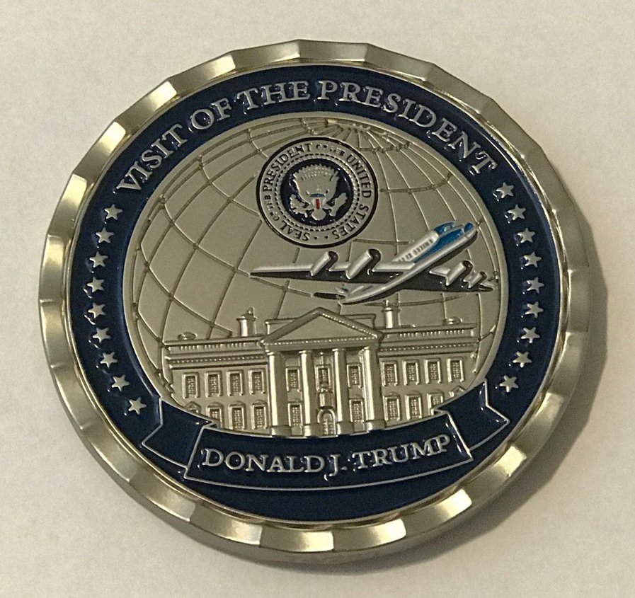 Singapore Summit Coin Back 2018 CANCELLED