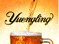 Yuengling Color Rectangular Decal