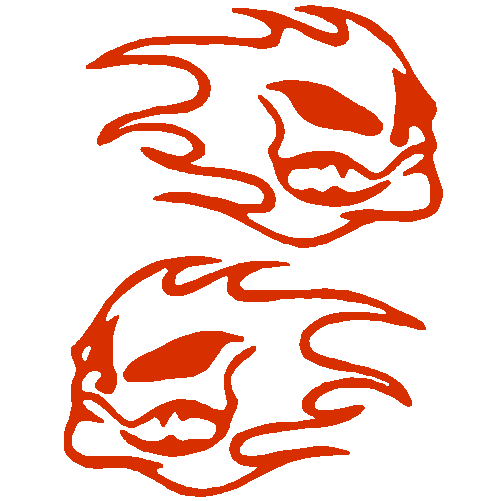 Flameheads Decal 20