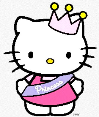 1331 - Hello K Stickers Color - 06