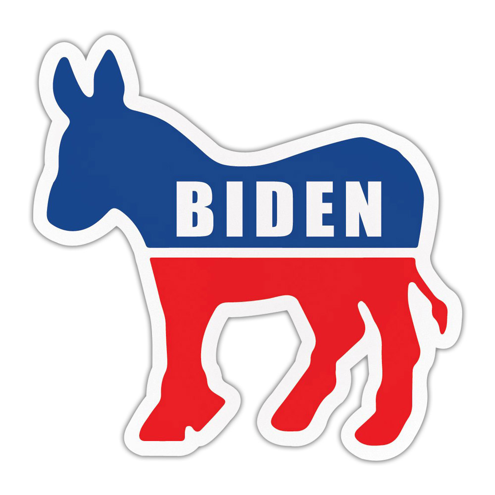 2020 BIDEN POLITICAL STICKER 09