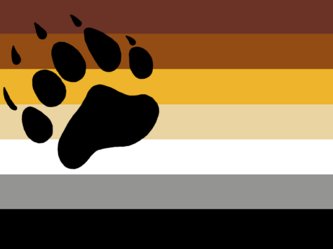 Bear Pride Flag