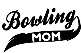 Bowling Mom Sport Spirit Decal
