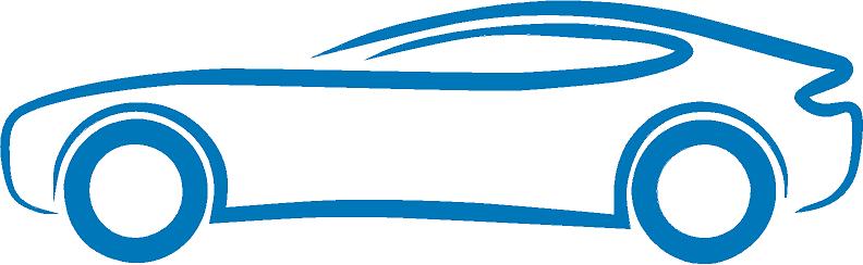 CAR OUTLINE STICKER 1