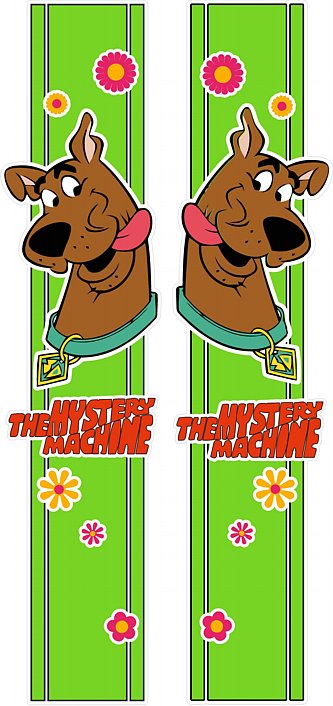 CARTOON Scooby COMBO KIT green