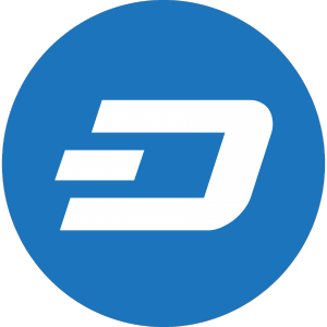 dash-crypto logo sticker