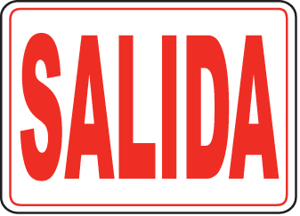 Exit Entrance Signs and Banners 24