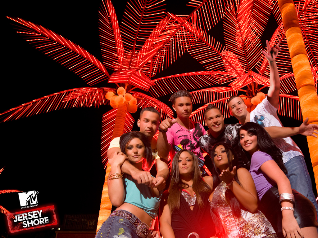 Jersey Shore Wallpaper Sticker 03