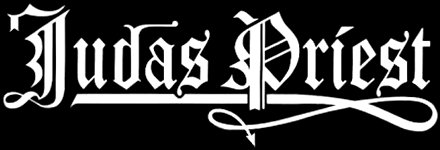 judas priest die cut band decal