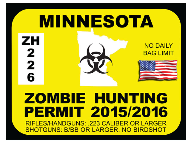 MINNESOTA ZOMBIE