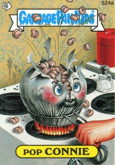 Pop CONNIE Funny Decal Name Sticker