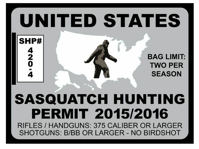 SASQUATCH BIGFOOT