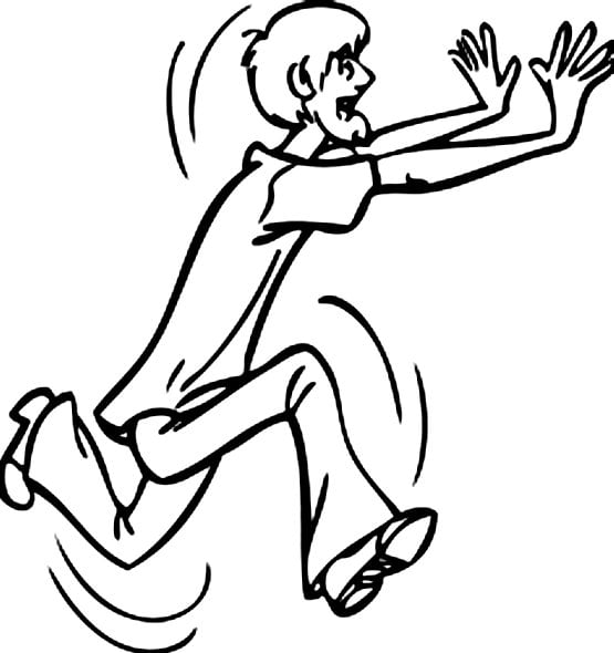 Scooby Doo Stickers Shaggy 2