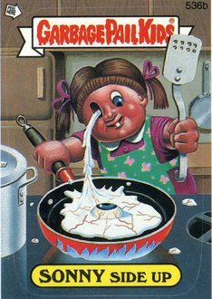 SONNY Side Up Funny Decal Name Sticker