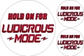 tesla hold on for ludicrous mode